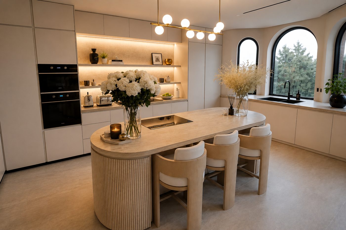 Jumeirah Bay Island Villa — Full interior renovation by Oculii